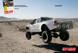 Off-Road Magazine Shot